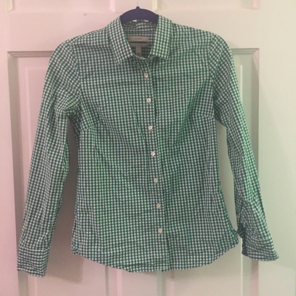 J-crew button down - Picture 2 of 6